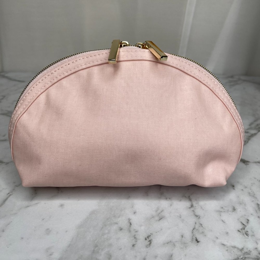 SOLD Seed Heritage Pink Small Cosmetics Case Pouch Bag - Picture 3 of 12